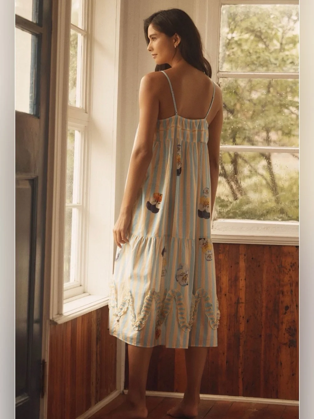 Nay Bellamy X LyreBird MIDI Nap Dress - Picture 2 of 3
